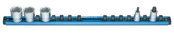 Hylsykisko 1/4" magneetti 13 paikkaa