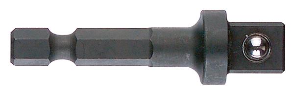 Adapteri bits -> 3/8" neliö 50MM P.6
