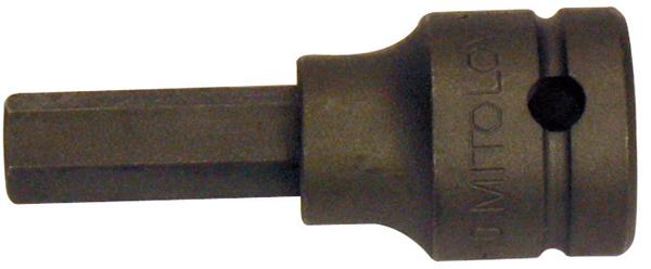 Hylsy,kuusiok. 1/2",17MM mito