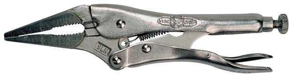 Lukkopihdit pitkät leuat 150MM