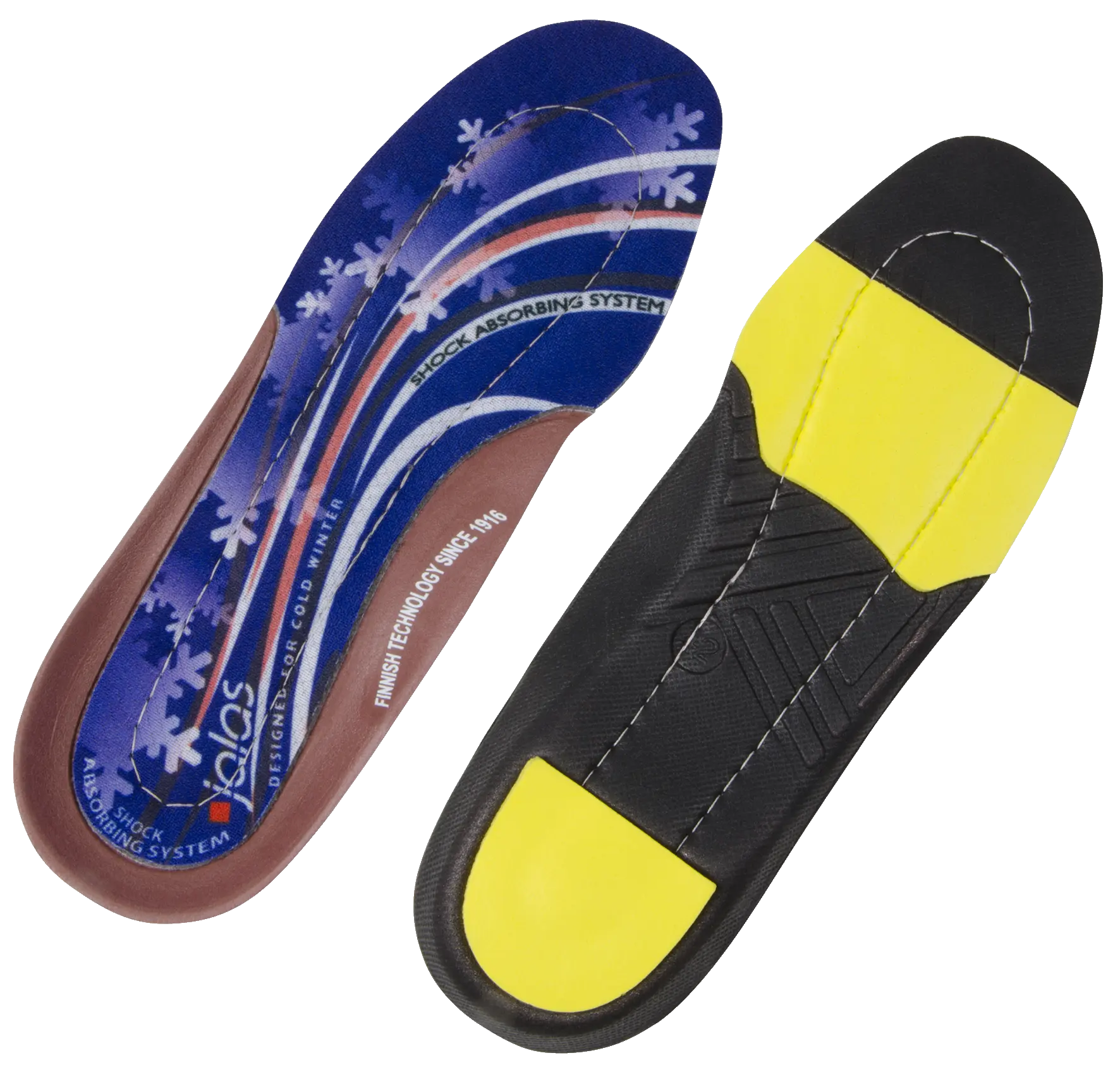 JALAS® 8244 FX2 Winter insole
