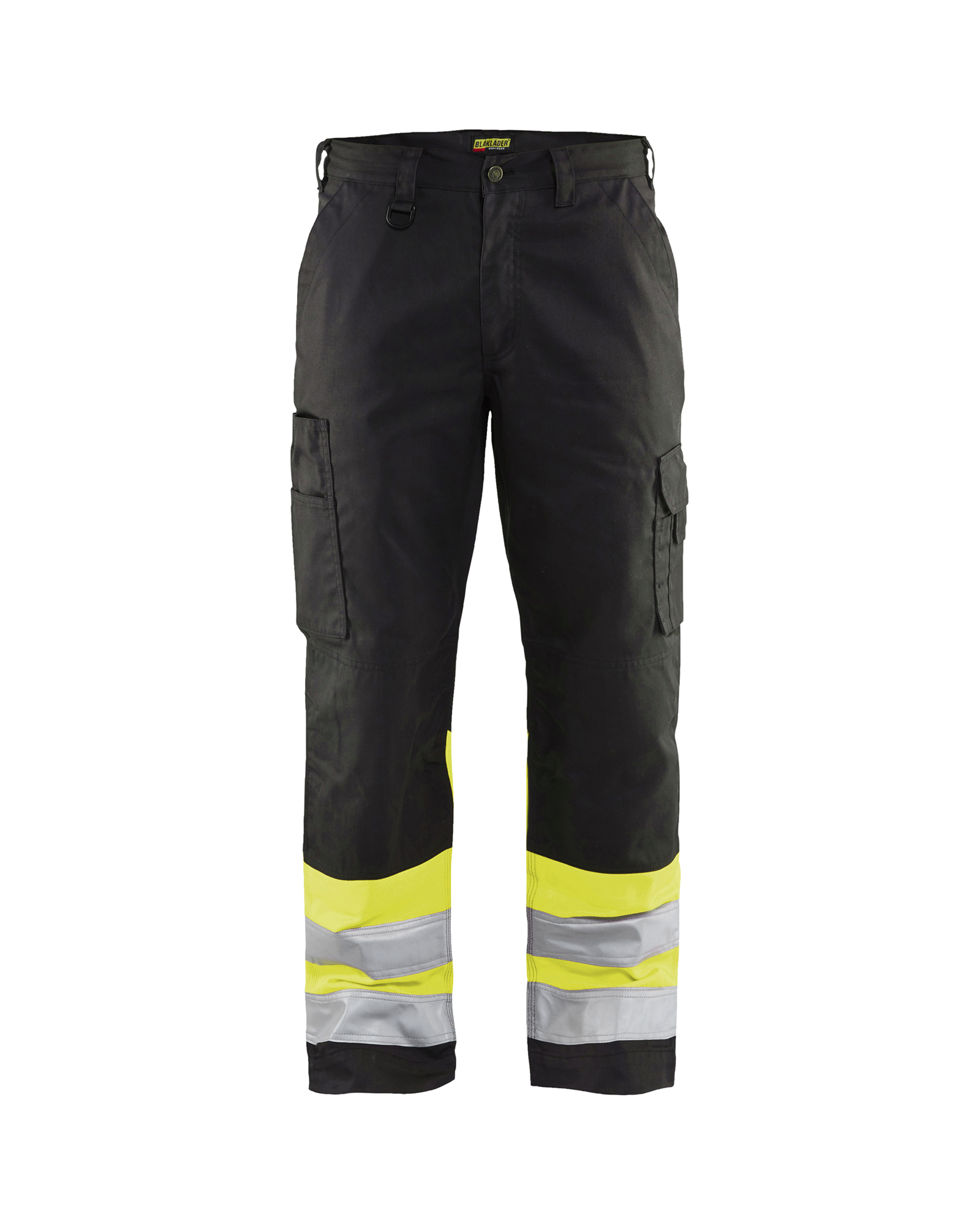 Highvis housut Musta/Keltainen