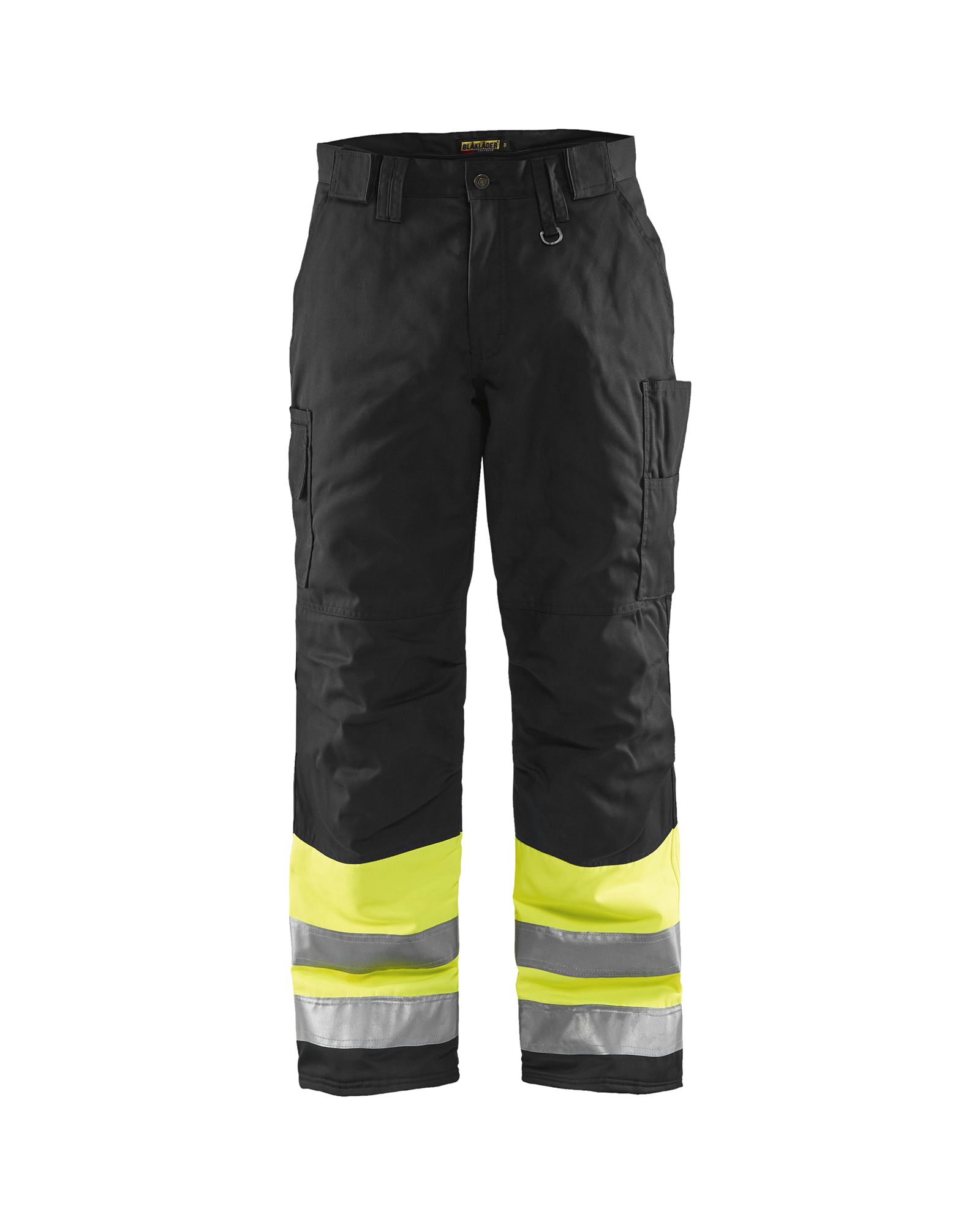 Highvis talvihousut Keltainen/Musta