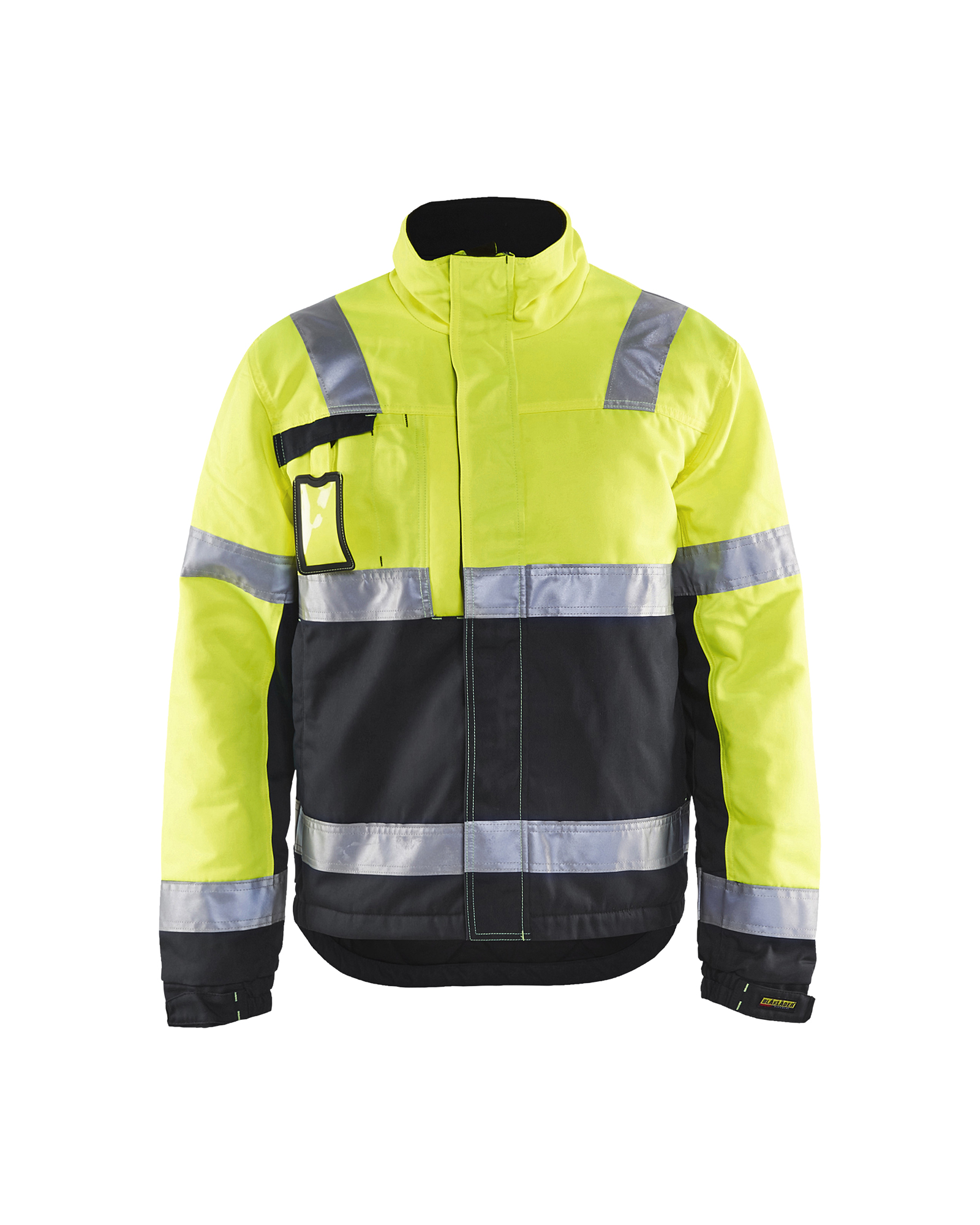 Highvis talvitakki Keltainen/Musta