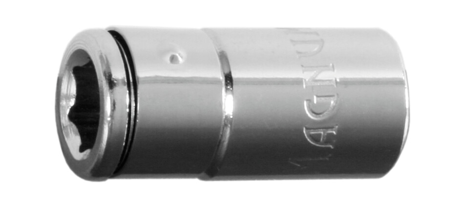 Muunnoskappale 1/4"-1/4 bits MAGNUM