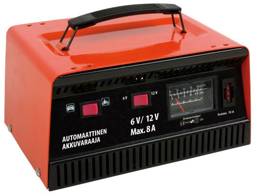 Akkuvaraaja 8A procharger
