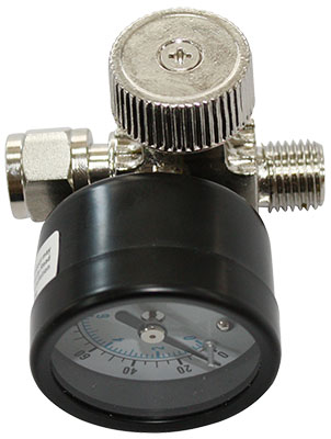 Paineensääd.mittari 1/4"PI-VARUSTEILLE