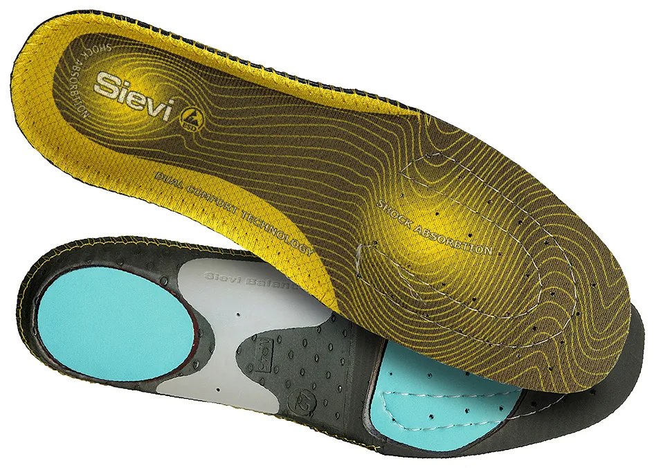 SIEVI dual plus high arch
