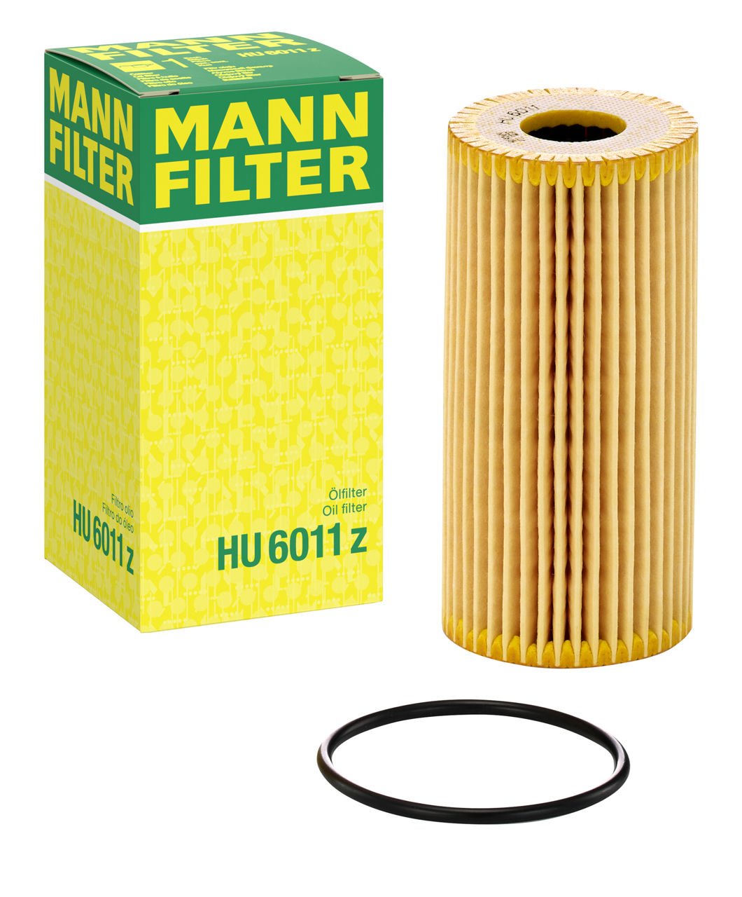 Mann öljynsuodatin