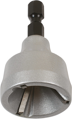 Monitoimikalvain 3-19MM HSS 1/4" bits