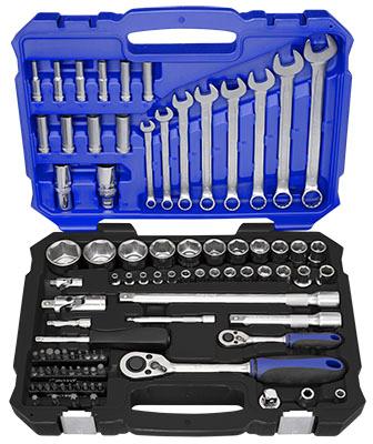 Hylsysarja 1/4" & 1/2" 91-OS. boxo