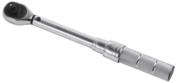 Momenttiavain 1/4" 5-25NM