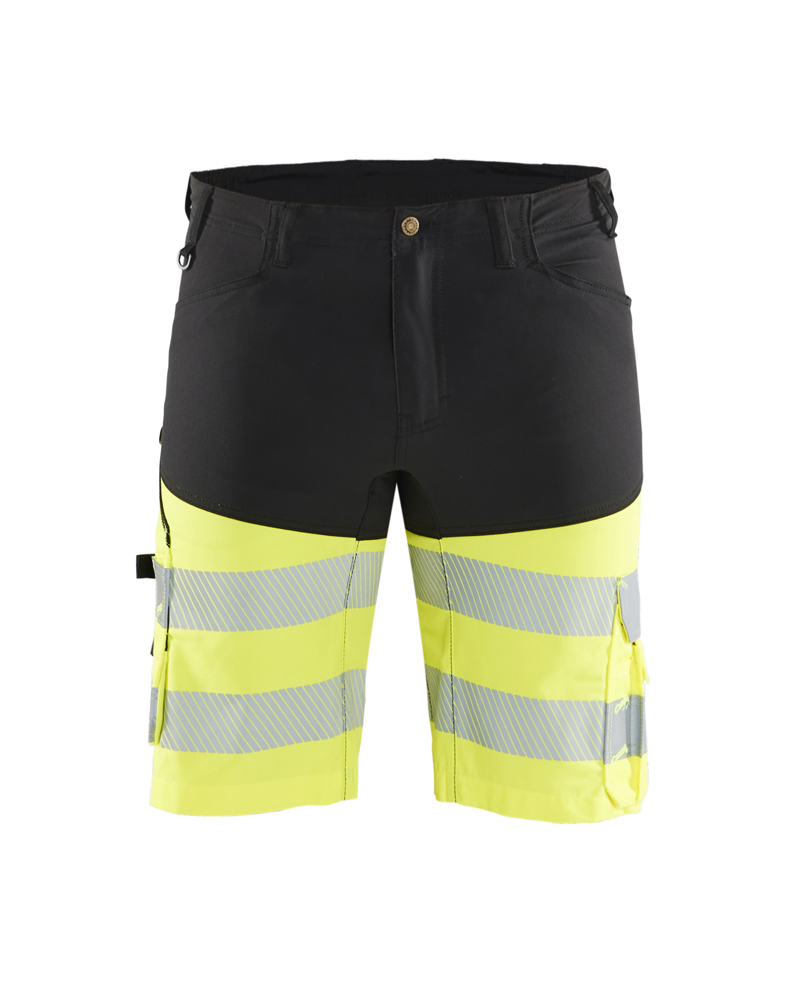 Highviss shortsit stretch huomio musta