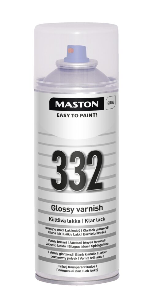 MASTON spraylakka kiiltävä 100 400ML