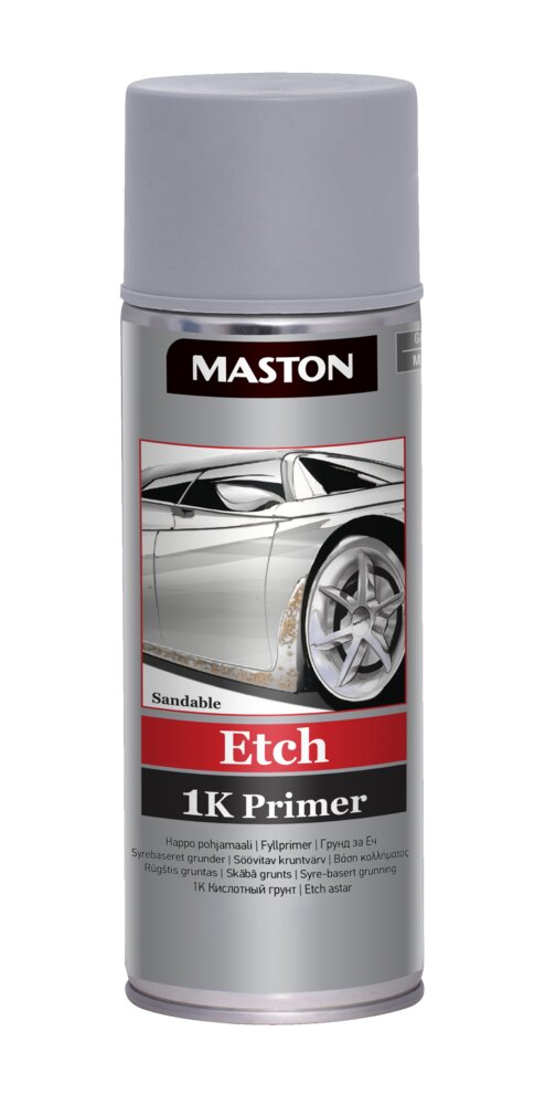 MASTON spray 1-K happopohjamaali 400ML