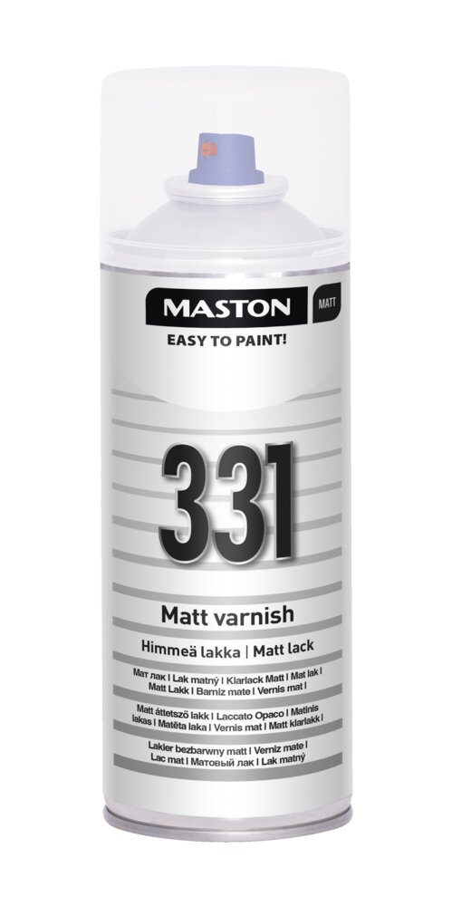 MASTON spraylakka himmeä 100 400ML