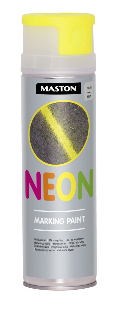 MASTON merkkausvärispray neon KELT.500ML