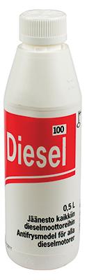 Jäänestoaine DIESEL-100 0,5L
