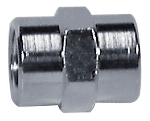 Jatkonippa sisäk. 1/4" X sisäk. 1/4"