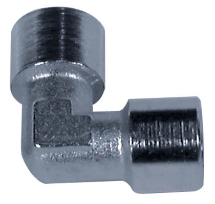L-liitin sisäk. 1/4" X sisäk. 1/4"