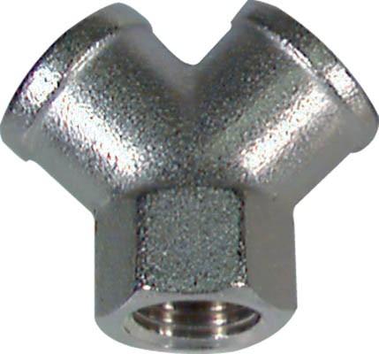 Y-liitin 3X sisäkierre 3/8"