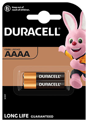 Paristo duracell aaaa 2KPL 1,5V