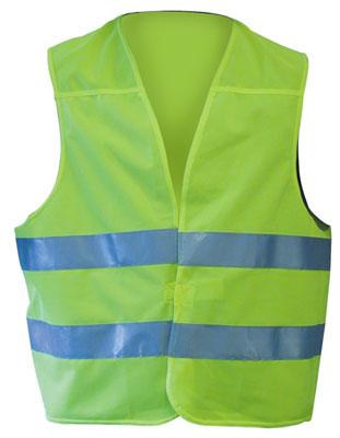 Heijastinliivi keltainen m/xl