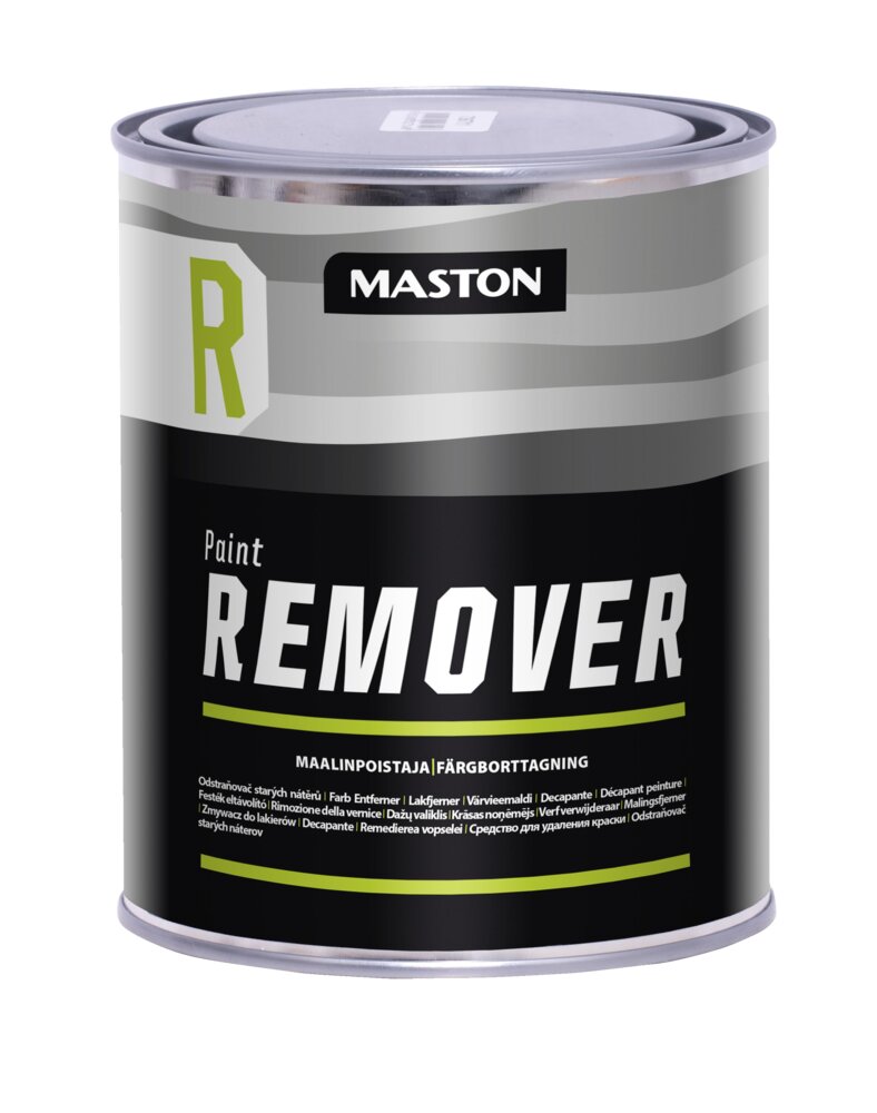 MASTON maalinpoisto 1L