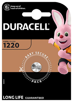 Paristo duracell CR1220