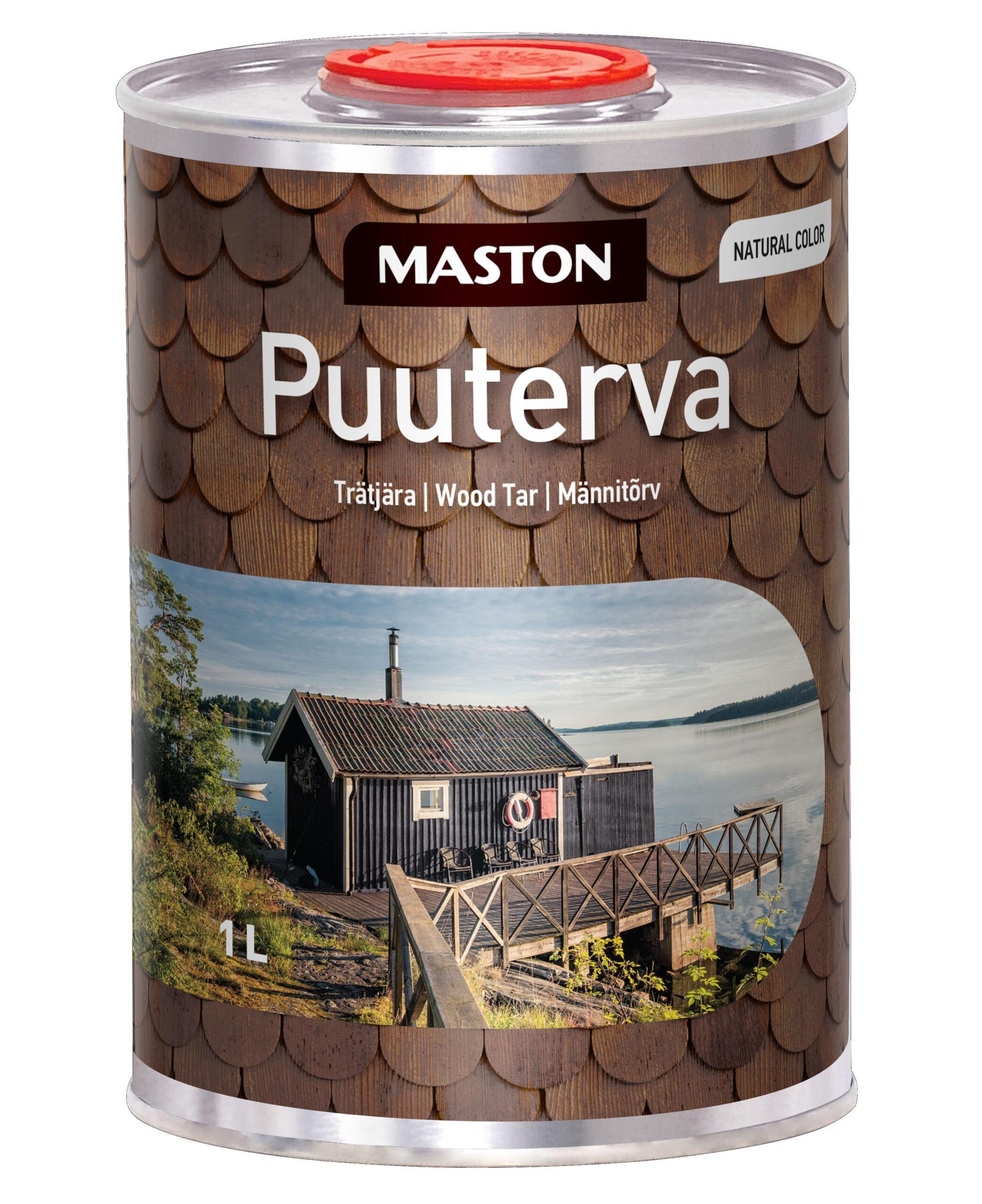 MASTON puuterva 1L