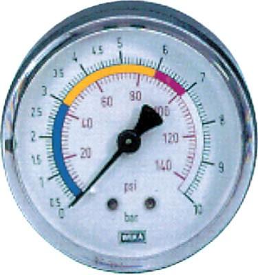 Painemittari R1/4" 63MM psi/bar takak.