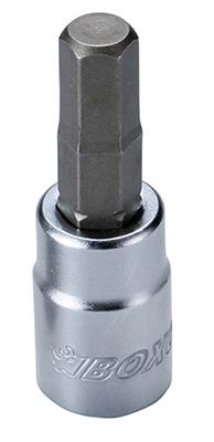 Hylsyavain 1/2" 7MM kuusiokolo