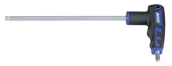 Kuusiokoloavain L-kahvalla 4X196MM