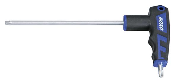 Torxavain L-kahvalla T30X206MM