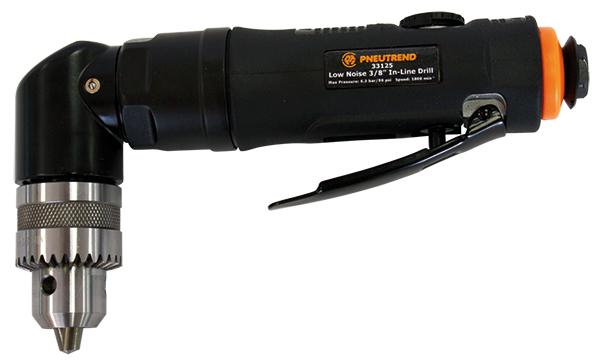 Porakone kulma 10MM LOW-noise pneutrend