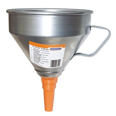 Suppilo galvanoitu 200MM 3,2L