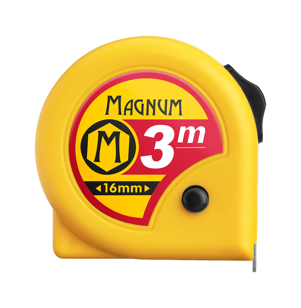 MAGNUM Rullamitta 3m/16mm