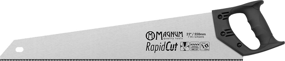 Käsisaha rapidcut 7T 22"