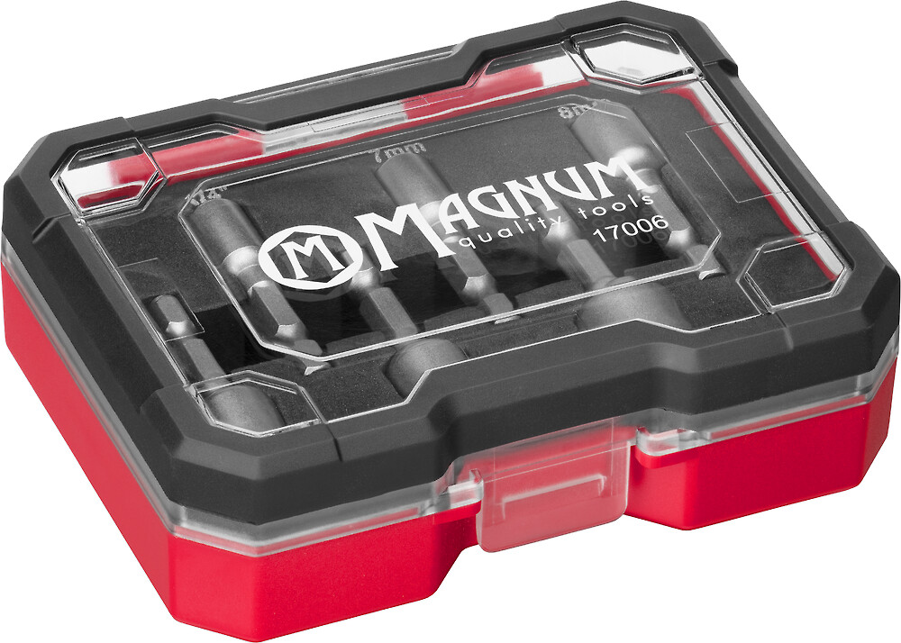 Magneettihylsysarja 6-osainen