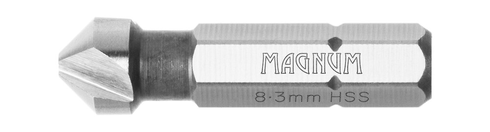 Kärkiupotin 1/4” 8,3mm
