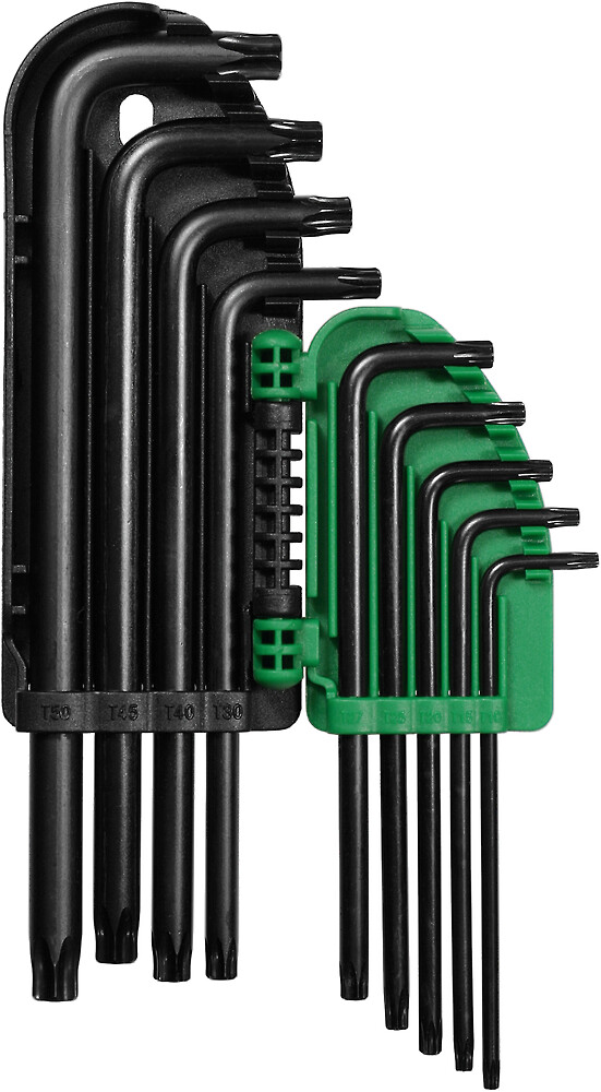 TORX L-avainsarja T10-T50