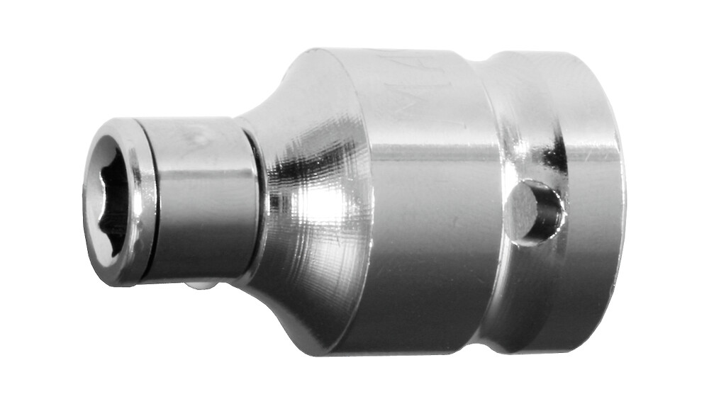 Muunnoskappale 1/2”-1/4” Bits