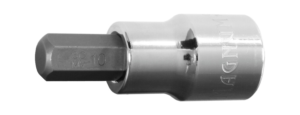Kuusiokolohylsy 1/2” 10mm