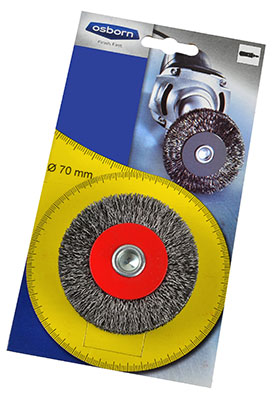 Pyörökaraharja 50X10MM. 0,30 inox