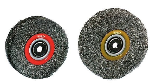 Pyöröteräsharja 200X33MM. 0,30