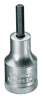 Hylsyavain 1/2" 5MM kuusiokolo PT