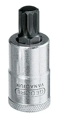 Hylsyavain 1/2" XZN M14 PT