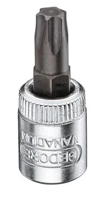 Hylsyavain 1/4" torx T25