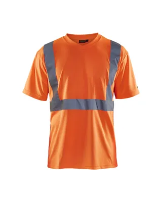 Highvis T-paita Oranssi