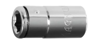 Muunnoskappale 1/4"-1/4 bits MAGNUM